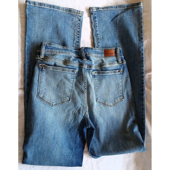 Jeans Judy Blue 7/28 Women's Mid-Rise Bootcut 82337 - Picture 3 of 5